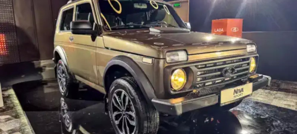 АвтоВАЗ начал выпускать «Ниву» в новом облике