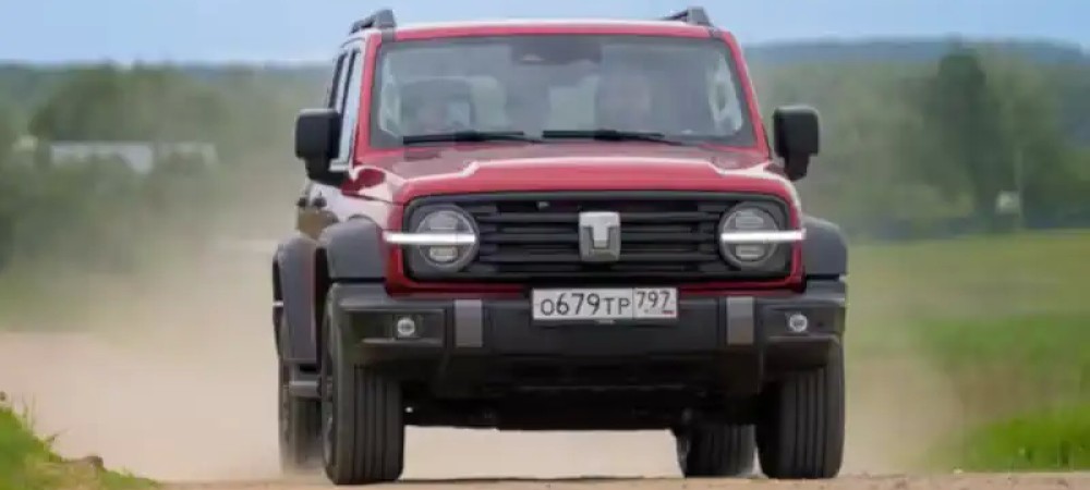 В России подешевел самый доступный внедорожник Tank