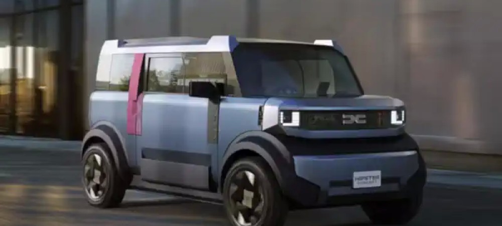 «Хипстер» - интересный автомобиль, на котором не нужно заправляться