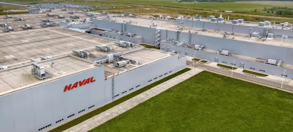 В России началось строительство нового завода Haval