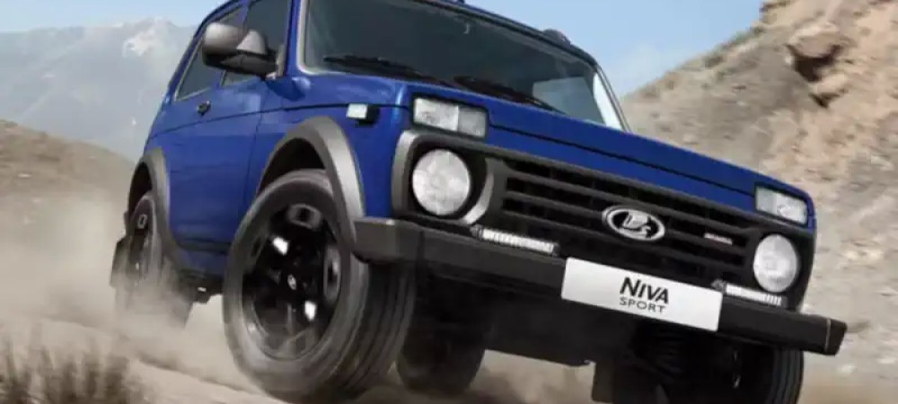 АвтоВАЗ выпускает новую яркую «Ниву», которой не было никогда