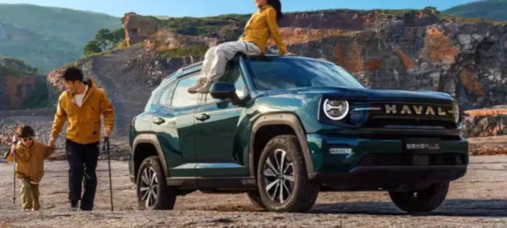 Новый внедорожный кроссовер Haval, стоит дешевле 2 млн рублей