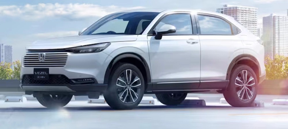 В России появился новый недорогой кроссовер Honda  дешевле «китайцев»