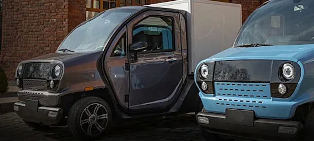 В РФ начались продажи новых отечественных автомобилей Eonyx