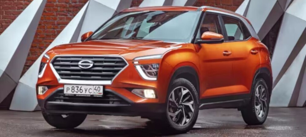 В России начались продажи самой дешевой версии кроссовера Solaris HC